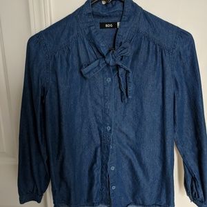 BDG jean shirt